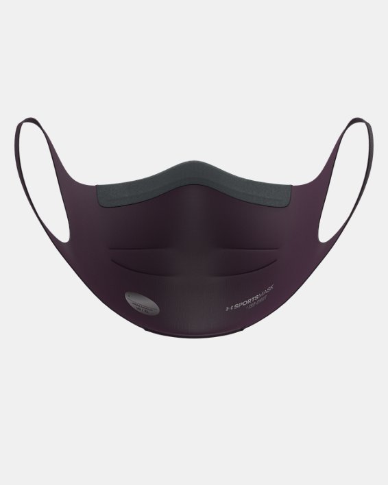 UA SPORTSMASK Featherweight in Purple image number 4